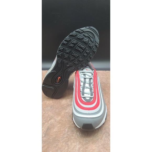 air max 97 smoke grey university red